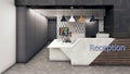 Funland Reception 3d render design using Lumion Ã¢â¬â Interior